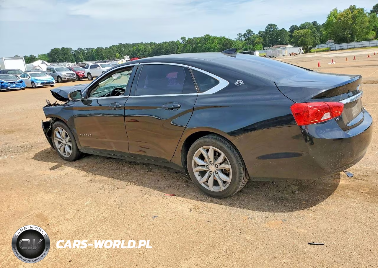 2018 Chevrolet Impala Lt VIN:2G1105S39J9165697 - 2