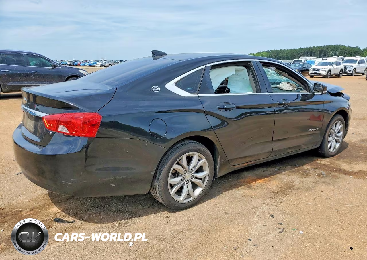 2018 Chevrolet Impala Lt VIN:2G1105S39J9165697 - 3
