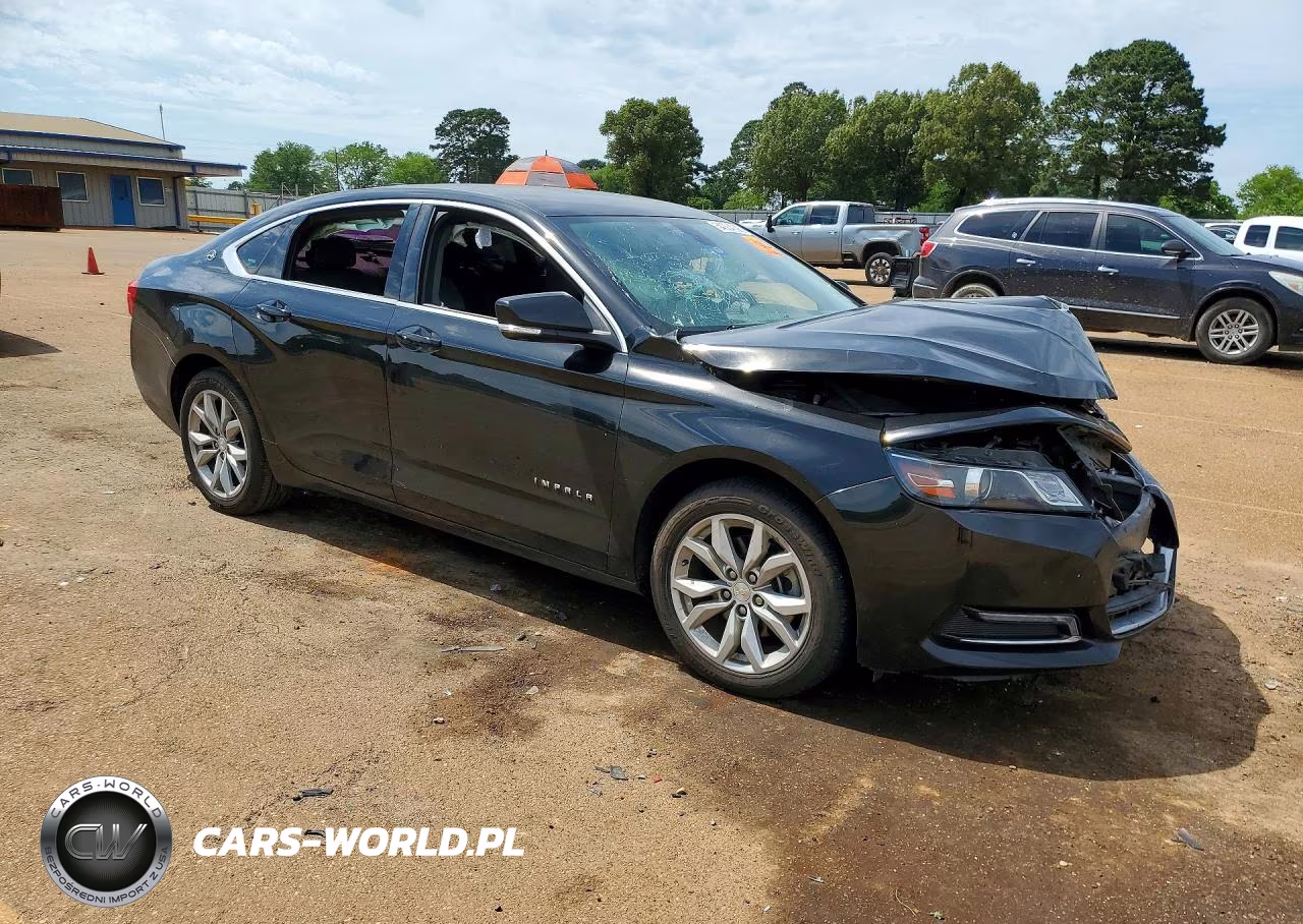 2018 Chevrolet Impala Lt VIN:2G1105S39J9165697 - 4