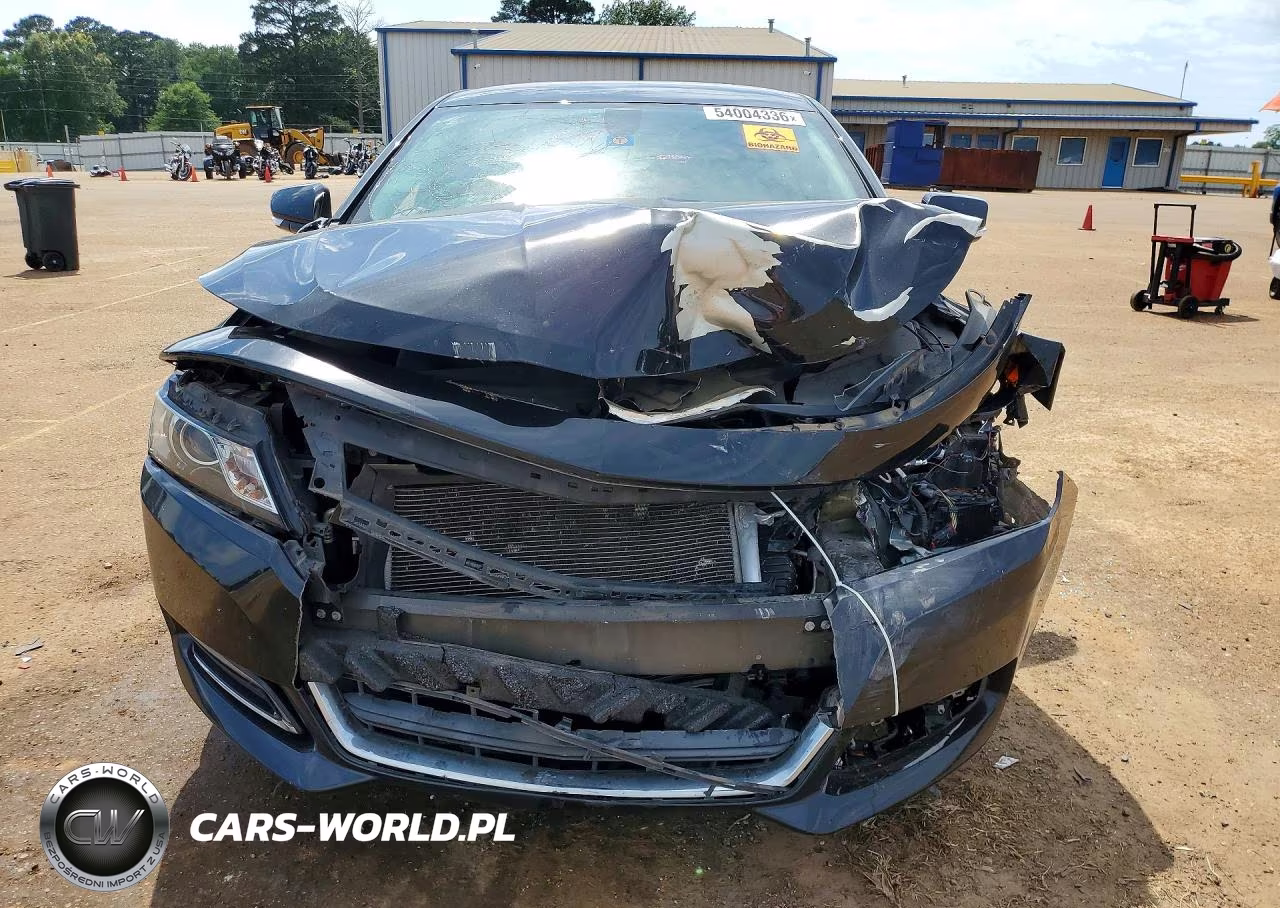 2018 Chevrolet Impala Lt VIN:2G1105S39J9165697 - 5