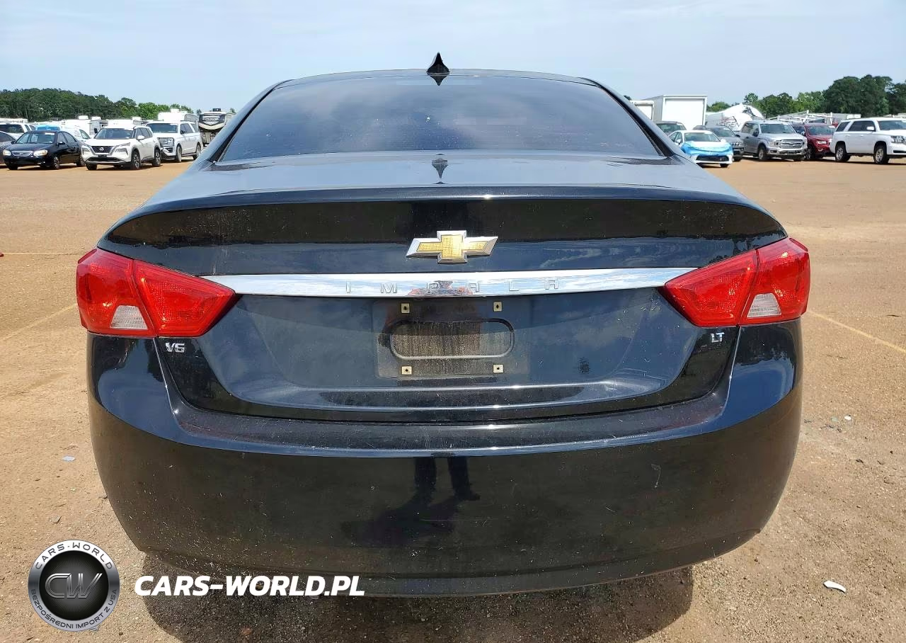 2018 Chevrolet Impala Lt VIN:2G1105S39J9165697 - 6