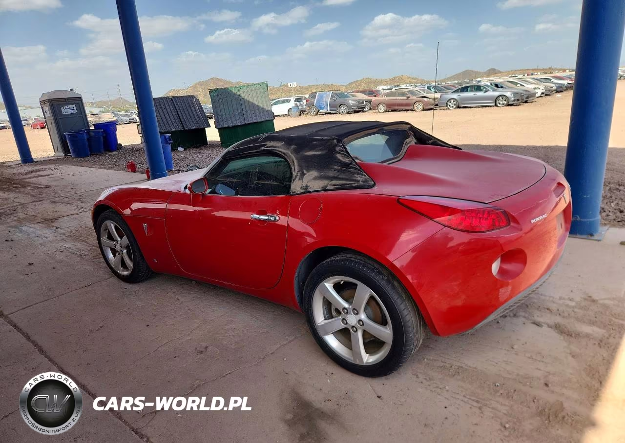 2006 Pontiac Solstice VIN:1G2MB33B66Y109278 - 2