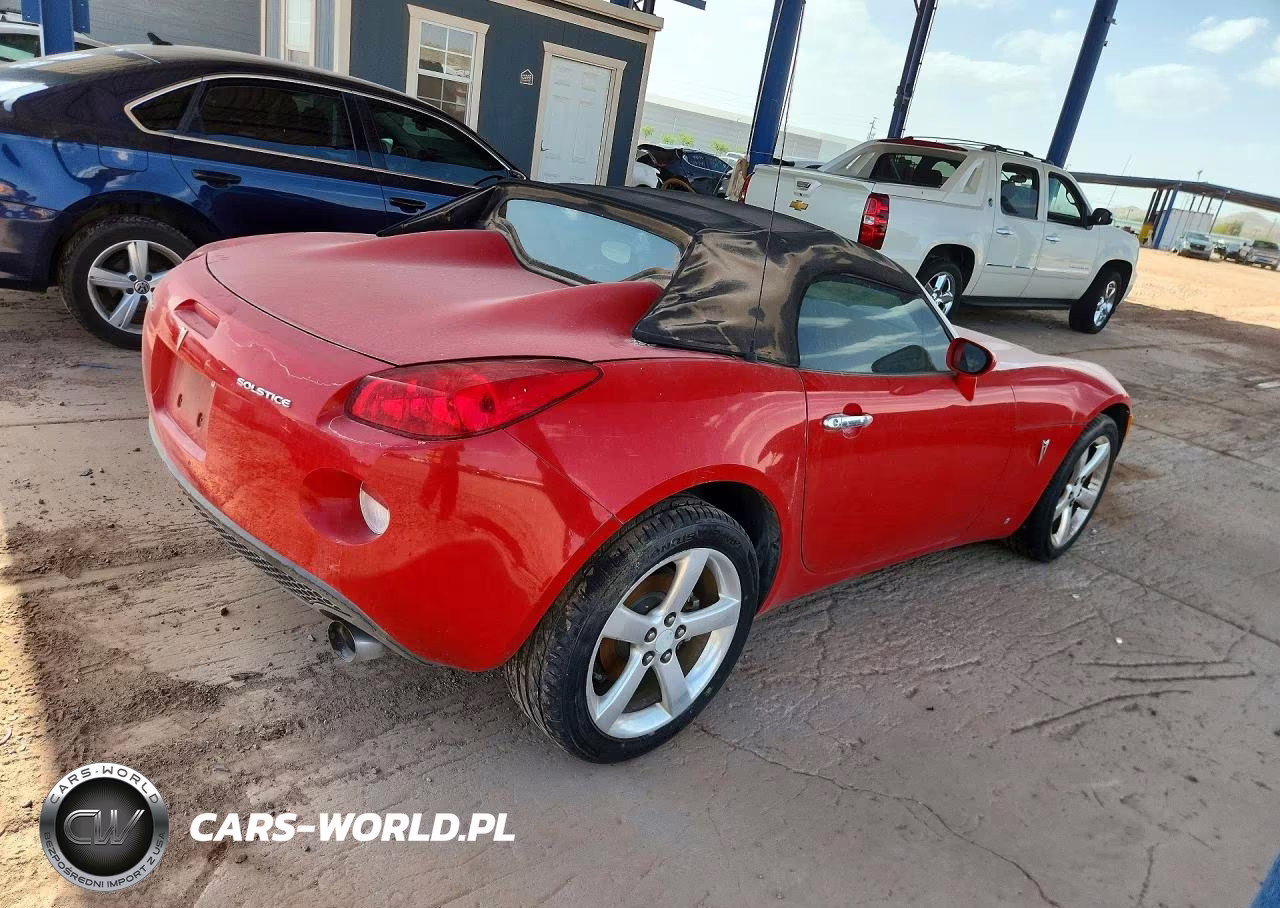 2006 Pontiac Solstice VIN:1G2MB33B66Y109278 - 3