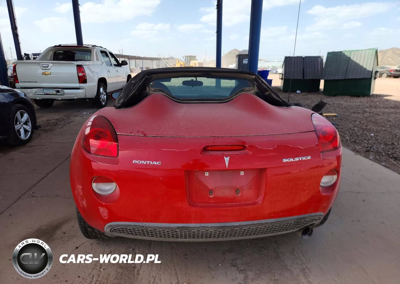 2006 Pontiac Solstice VIN:1G2MB33B66Y109278 - 6
