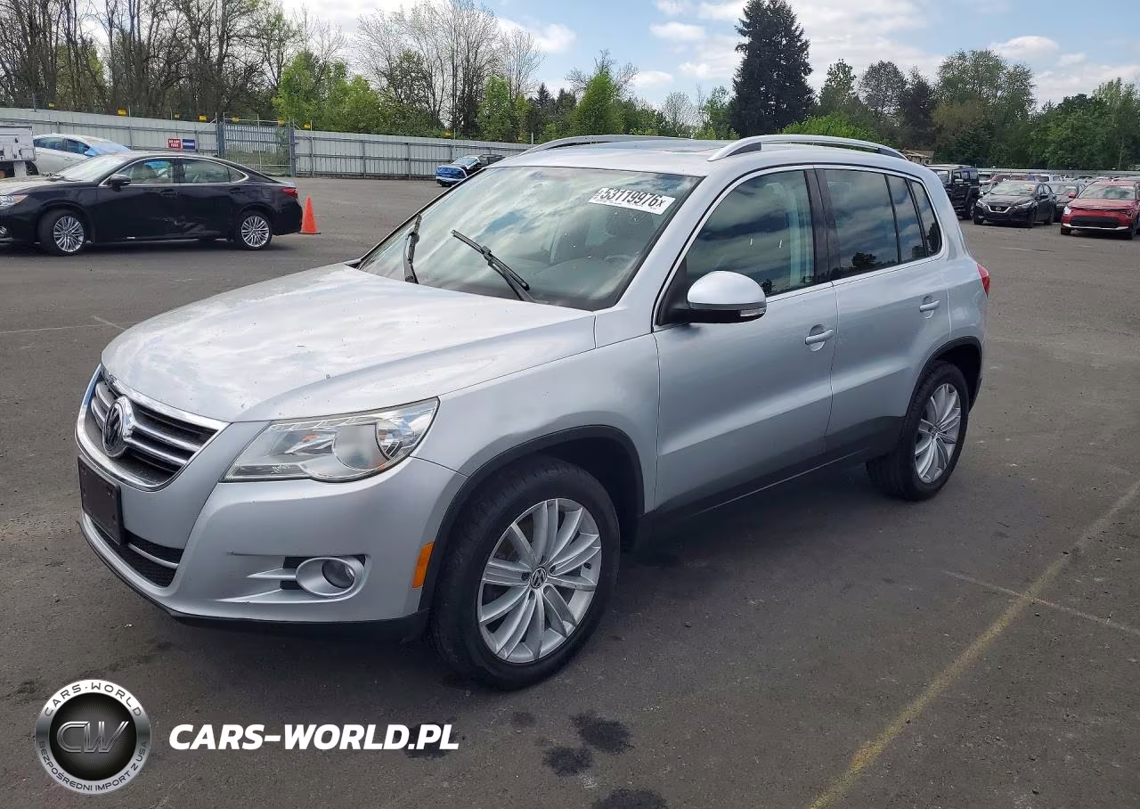 2011 Volkswagen Tiguan S