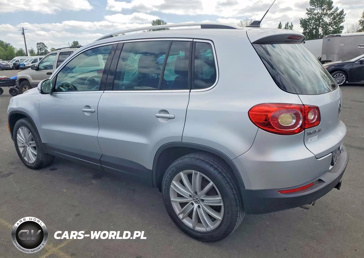 2011 Volkswagen Tiguan S VIN:WVGAV7AX2BW547521 - 2