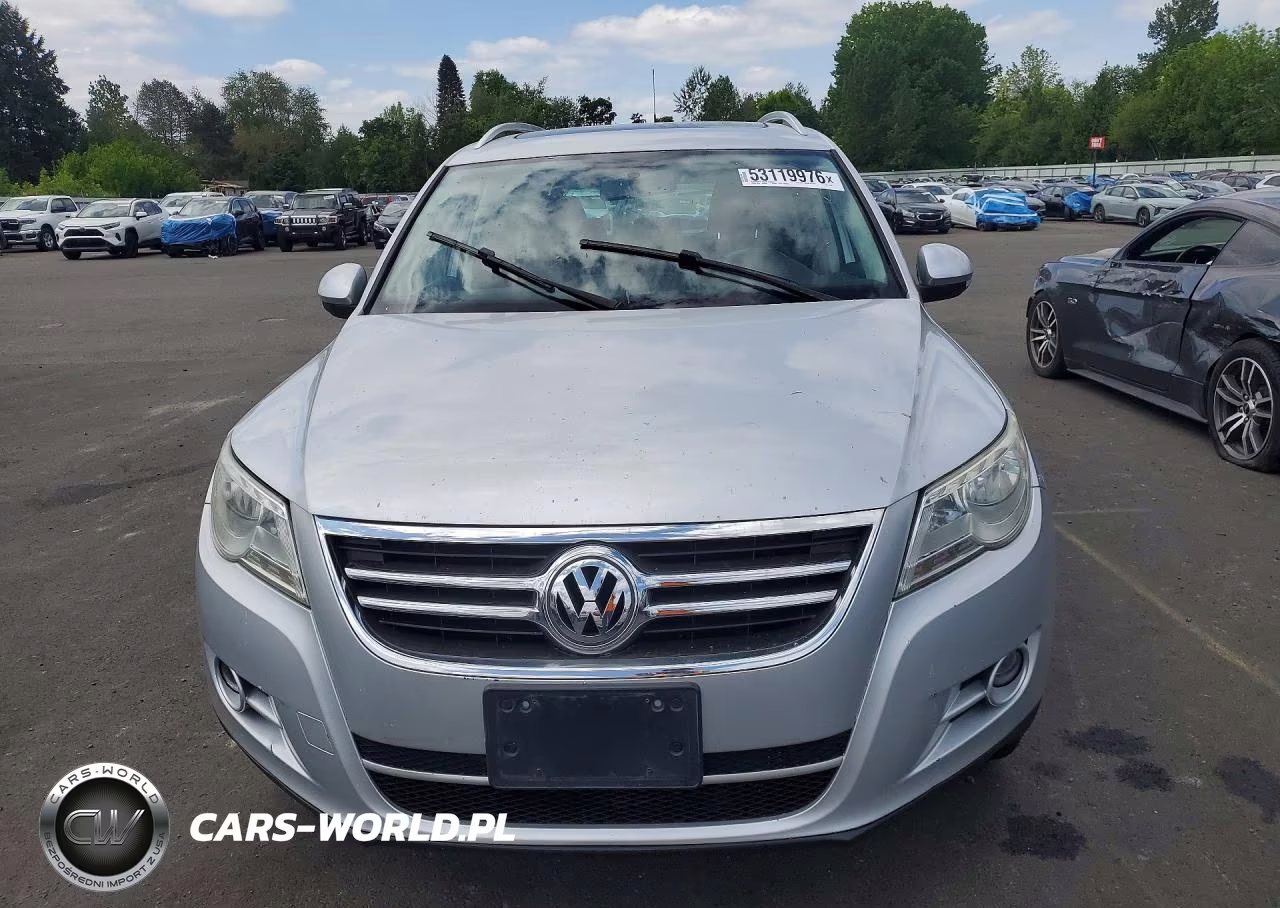 2011 Volkswagen Tiguan S VIN:WVGAV7AX2BW547521 - 5
