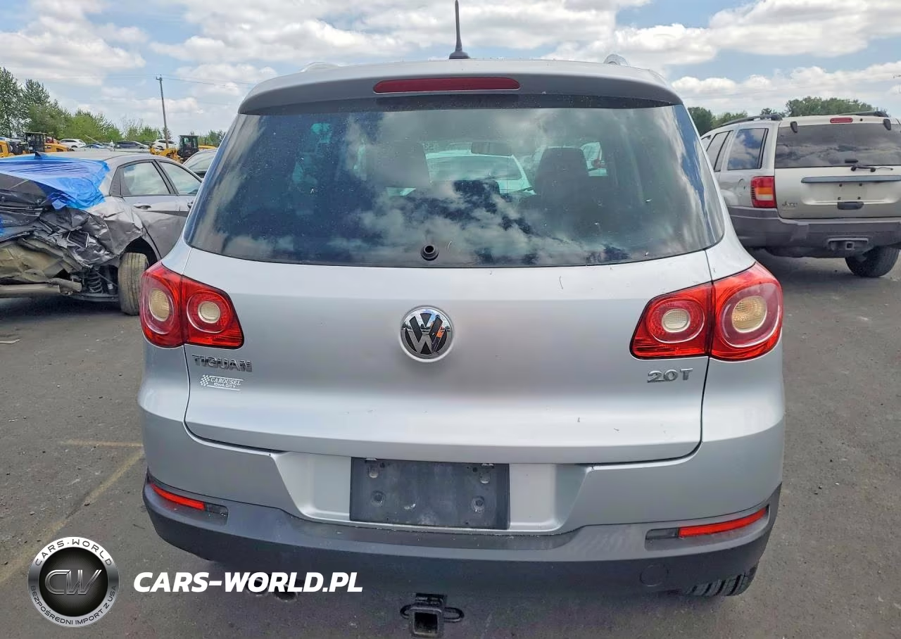 2011 Volkswagen Tiguan S VIN:WVGAV7AX2BW547521 - 6