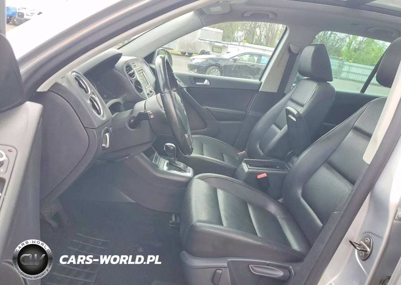 2011 Volkswagen Tiguan S VIN:WVGAV7AX2BW547521 - 7