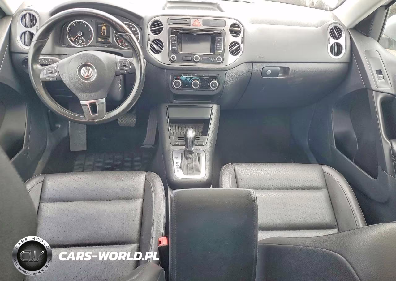 2011 Volkswagen Tiguan S VIN:WVGAV7AX2BW547521 - 8