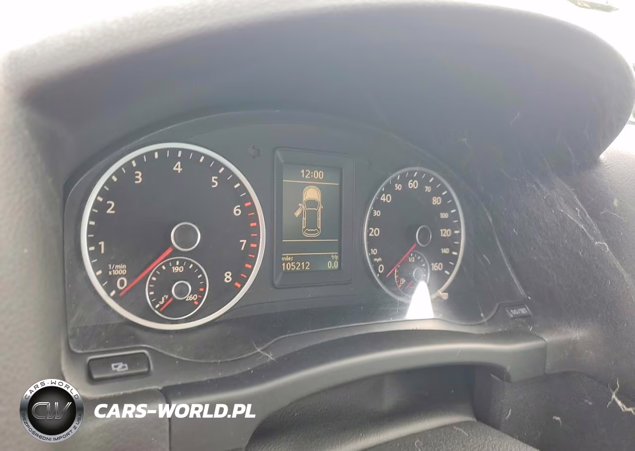 2011 Volkswagen Tiguan S VIN:WVGAV7AX2BW547521 - 9