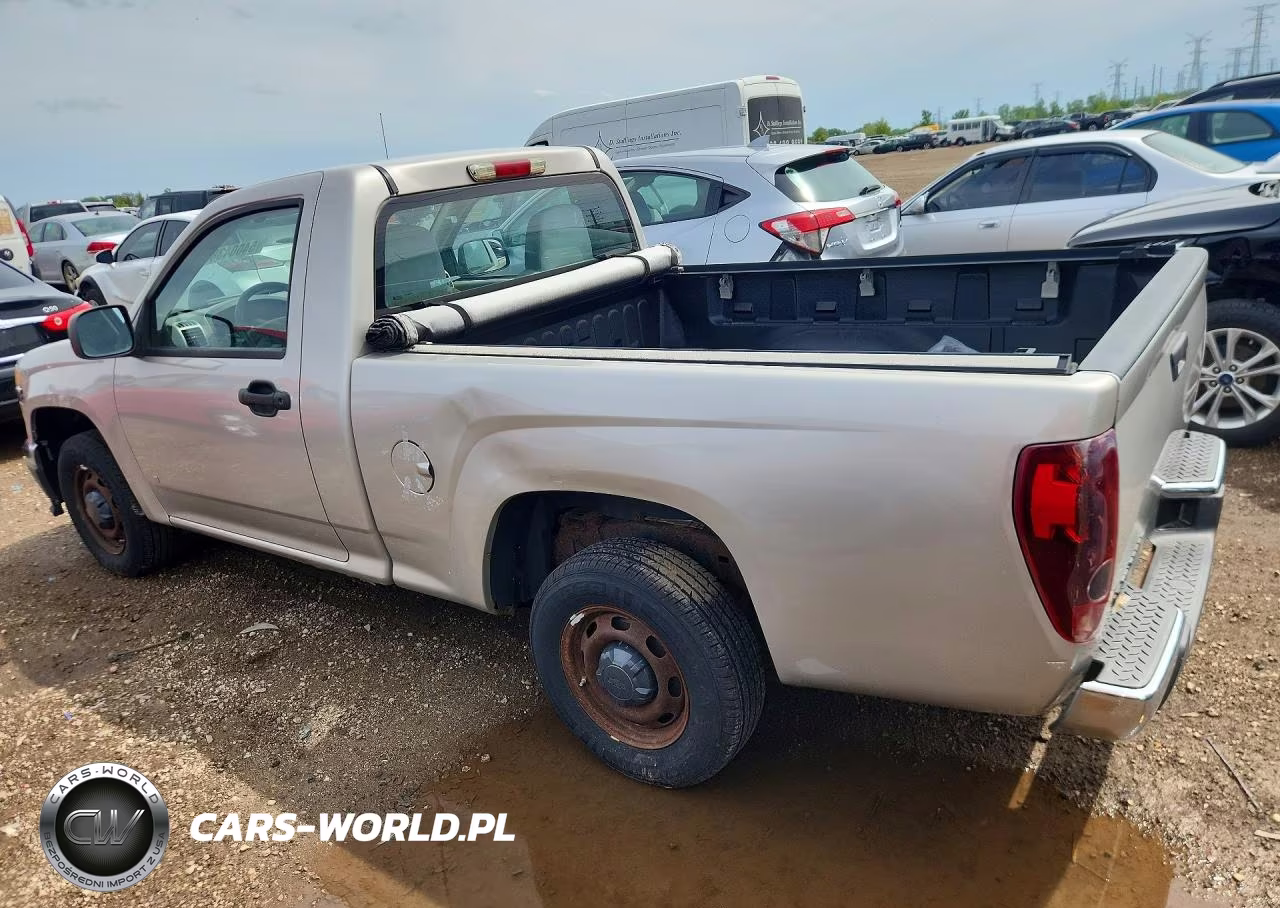 2008 Chev Colorado VIN:1GCCS149888230890 - 2
