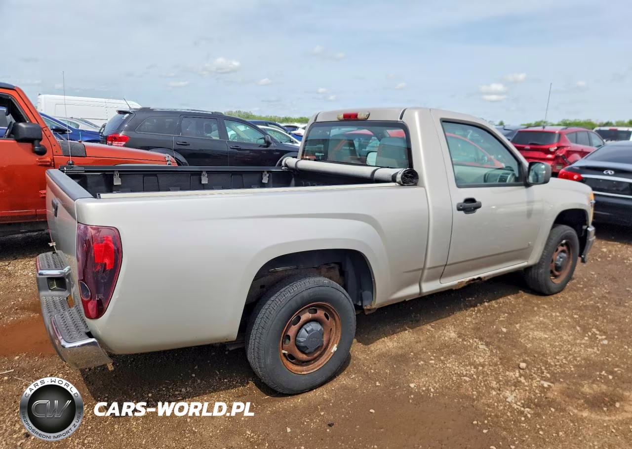 2008 Chev Colorado VIN:1GCCS149888230890 - 3