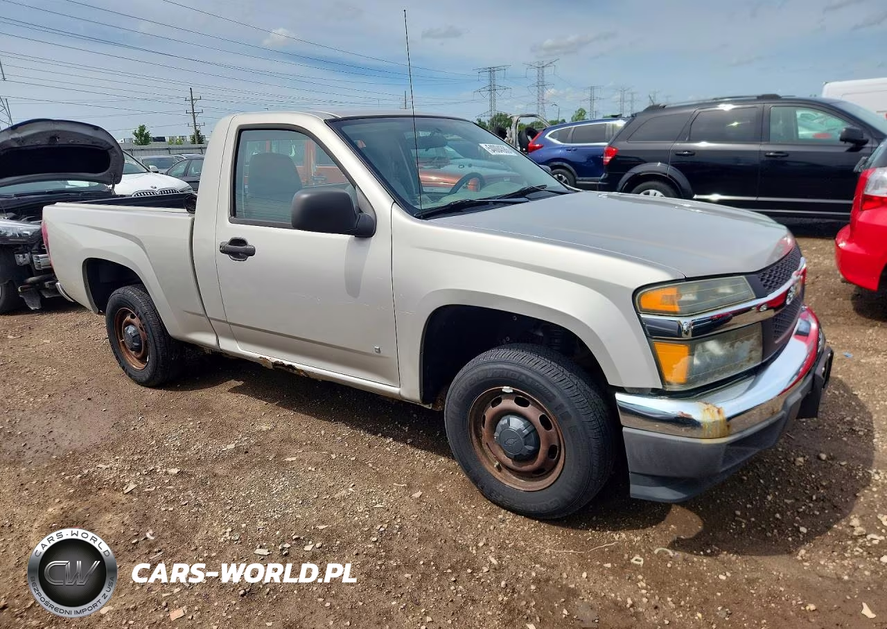 2008 Chev Colorado VIN:1GCCS149888230890 - 4