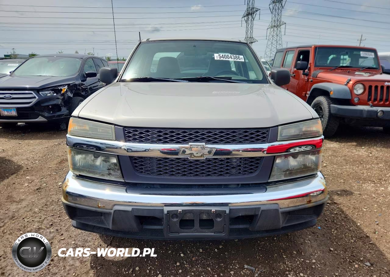 2008 Chev Colorado VIN:1GCCS149888230890 - 5