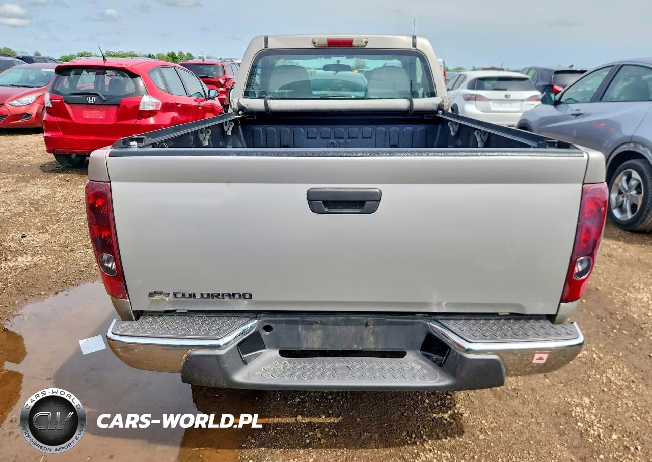 2008 Chev Colorado VIN:1GCCS149888230890 - 6
