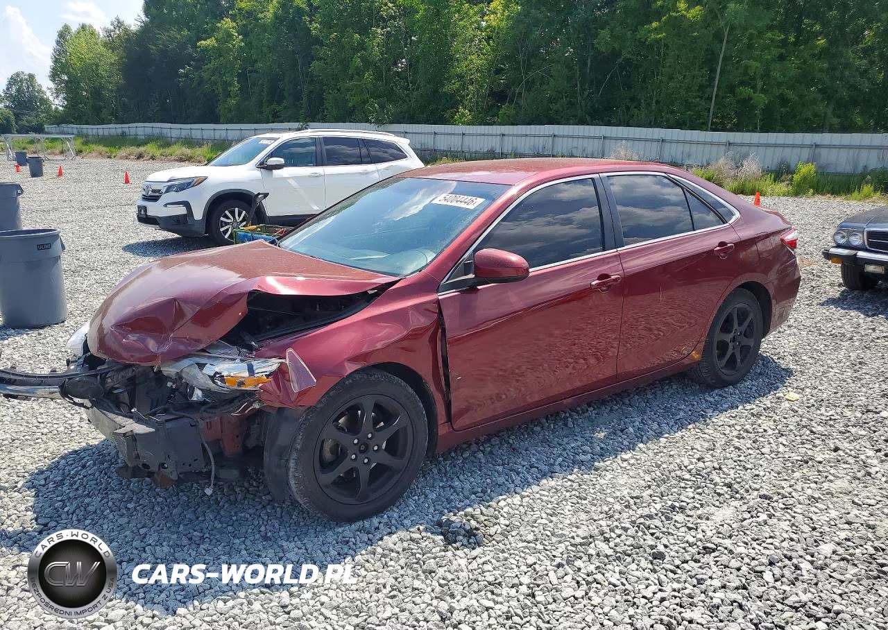 2016 Toyota Camry Se