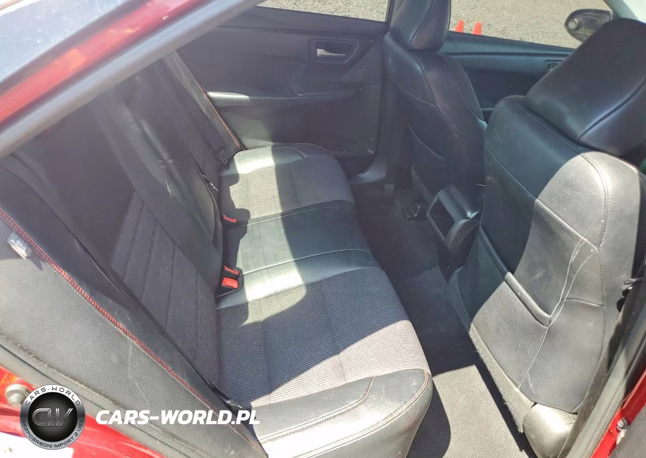 2016 Toyota Camry Se VIN:4T1BF1FK0GU572593 - 10