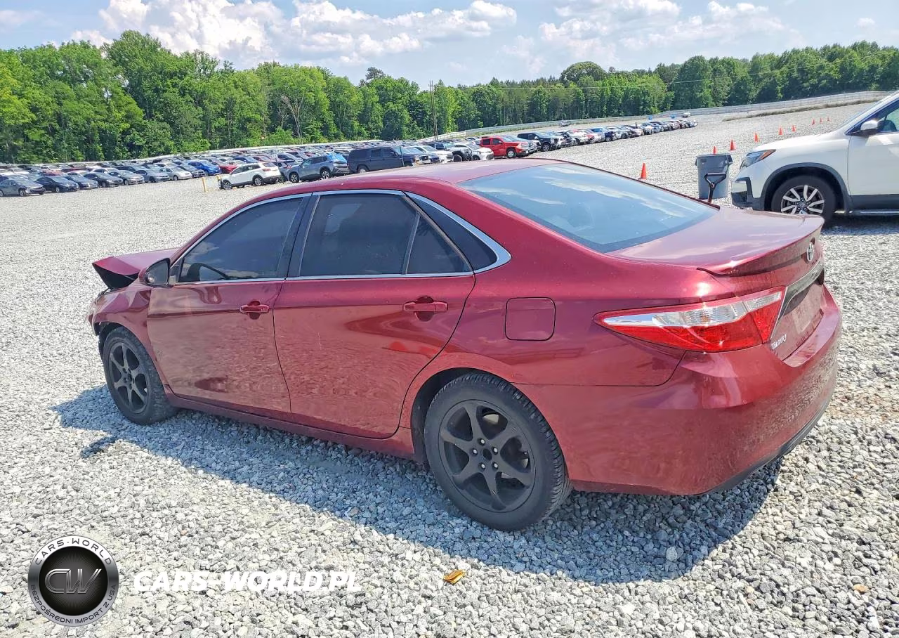 2016 Toyota Camry Se VIN:4T1BF1FK0GU572593 - 2