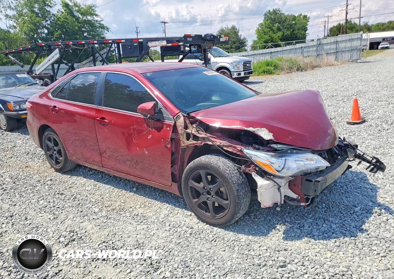 2016 Toyota Camry Se VIN:4T1BF1FK0GU572593 - 4