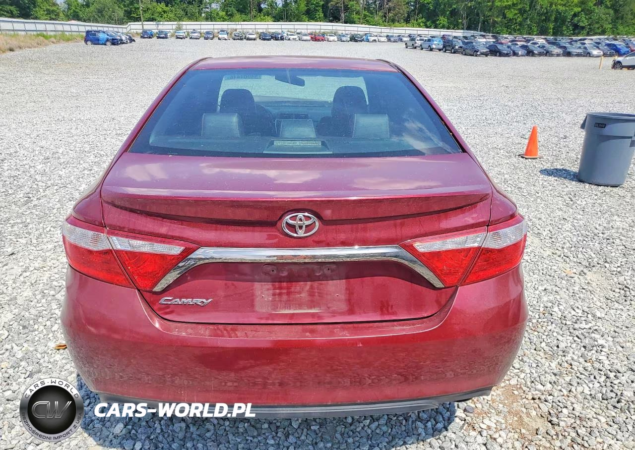 2016 Toyota Camry Se VIN:4T1BF1FK0GU572593 - 6