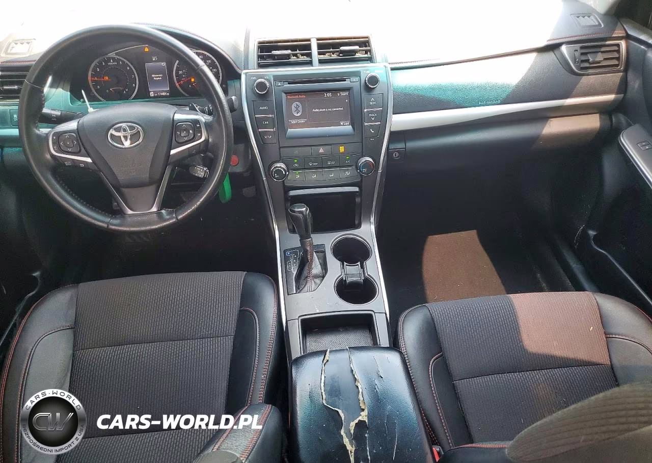 2016 Toyota Camry Se VIN:4T1BF1FK0GU572593 - 8