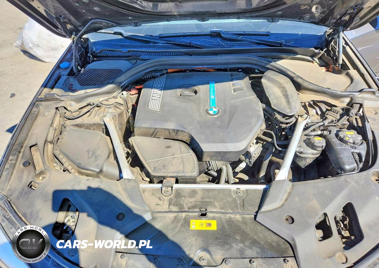 2019 BMW 530E VIN:WBAJA9C52KB389869 - 11