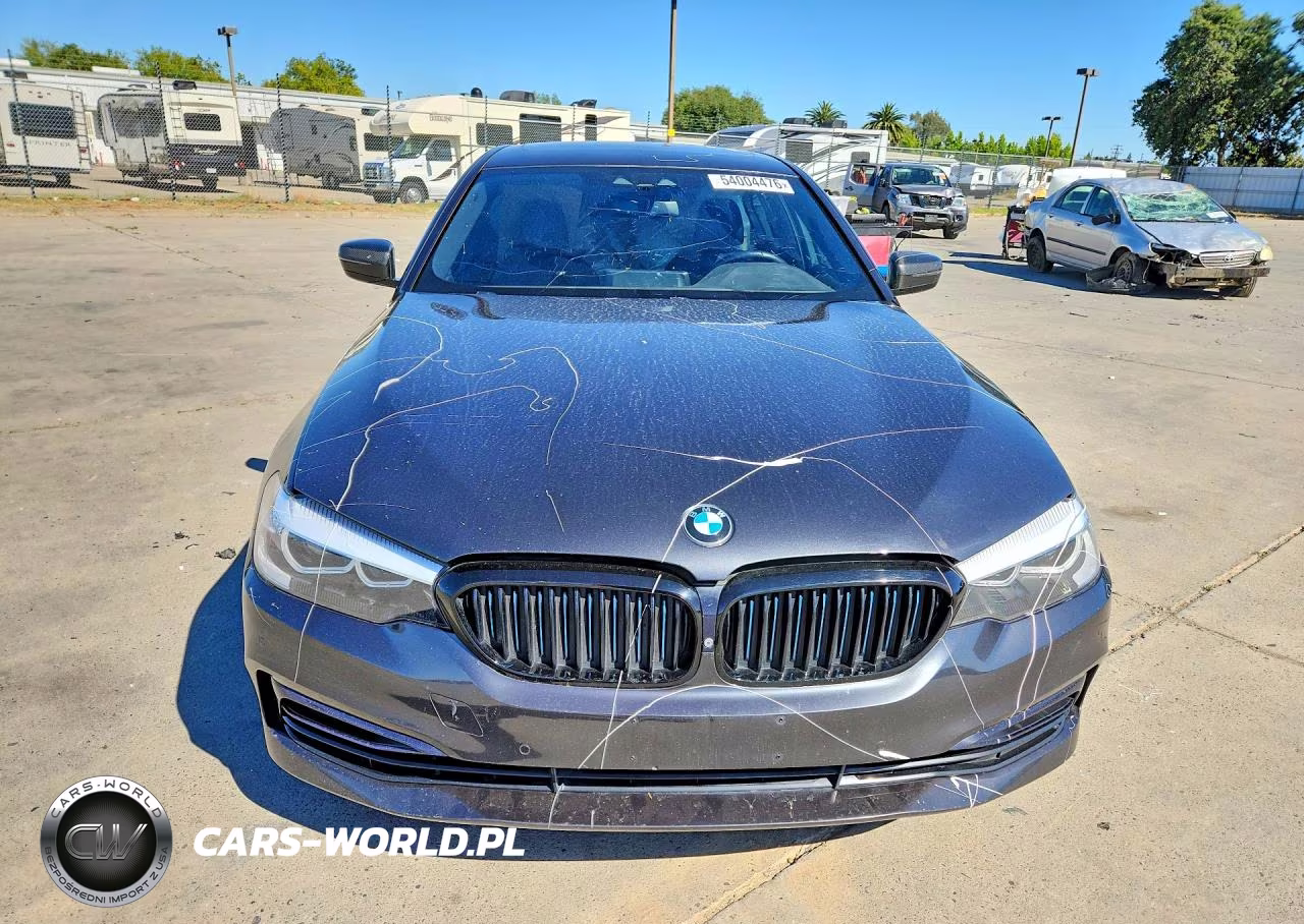 2019 BMW 530E VIN:WBAJA9C52KB389869 - 5