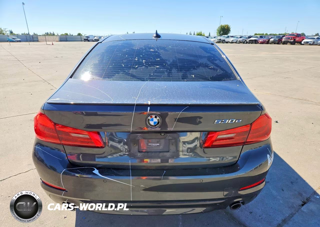 2019 BMW 530E VIN:WBAJA9C52KB389869 - 6
