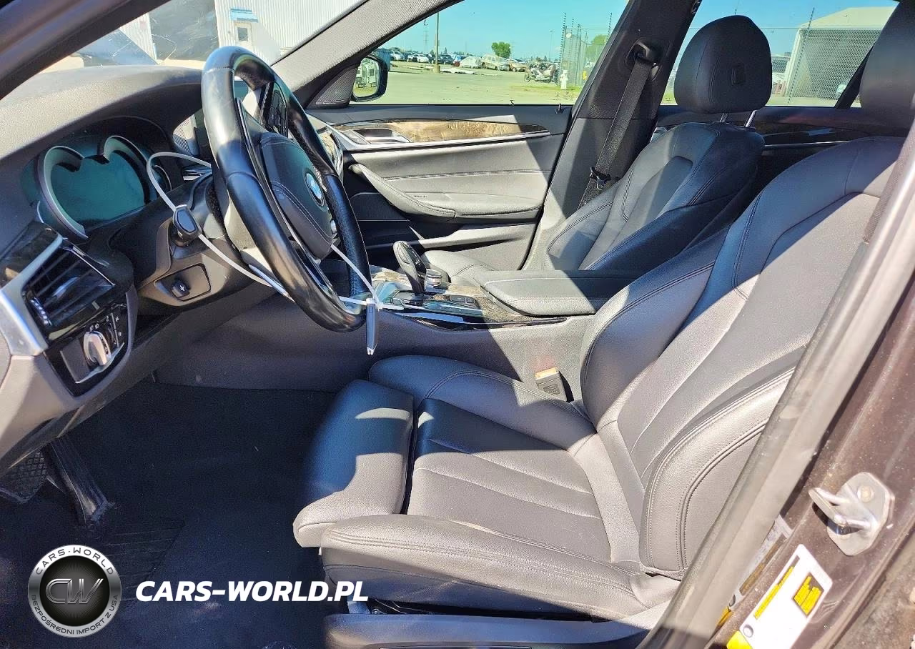 2019 BMW 530E VIN:WBAJA9C52KB389869 - 7