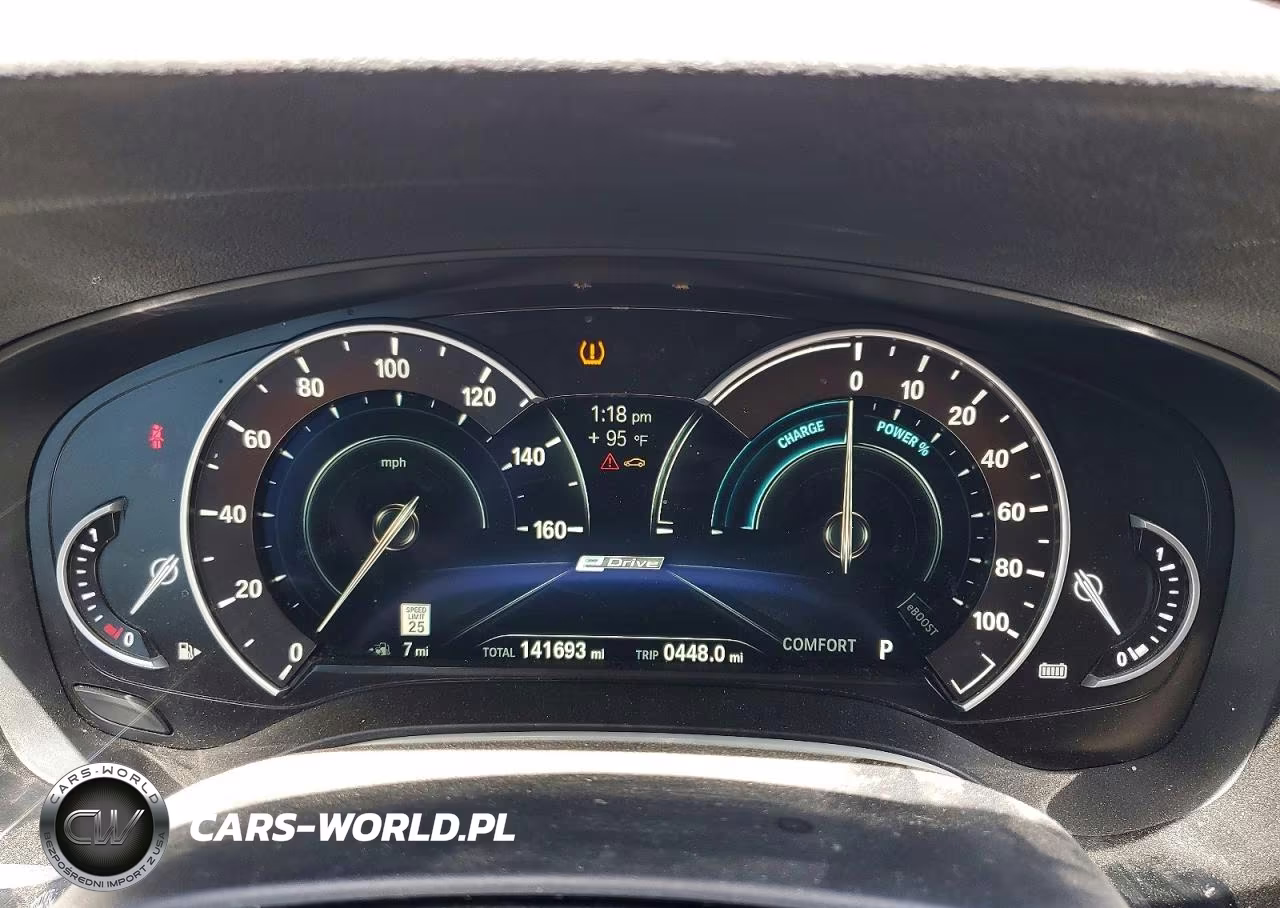 2019 BMW 530E VIN:WBAJA9C52KB389869 - 9