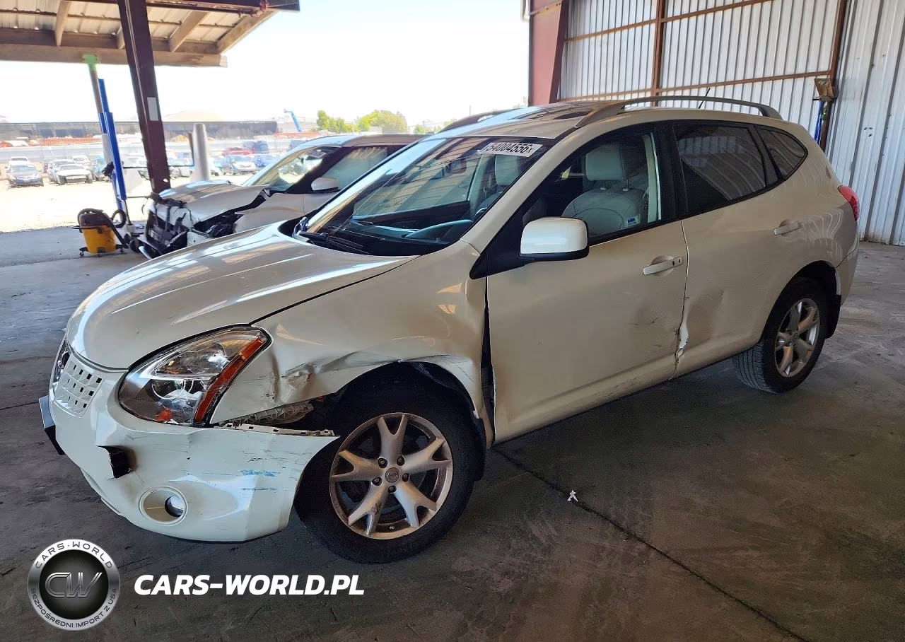 2009 Nissan Rogue S