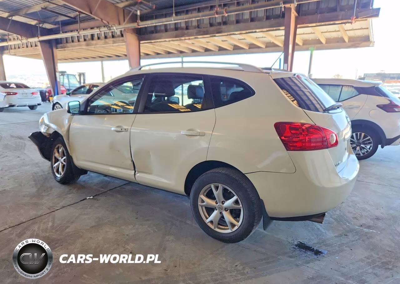 2009 Nissan Rogue S VIN:JN8AS58V69W167778 - 2