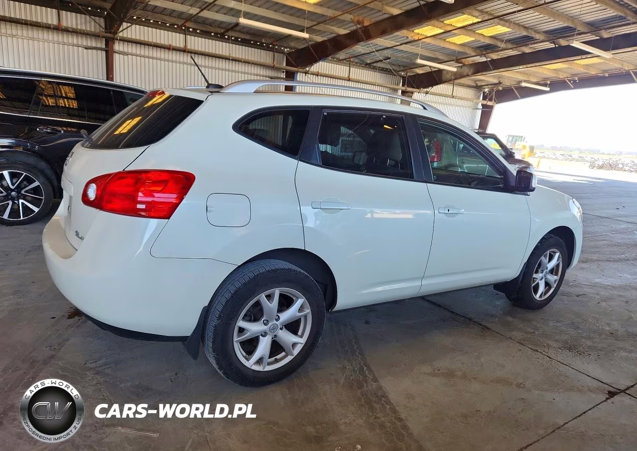 2009 Nissan Rogue S VIN:JN8AS58V69W167778 - 3