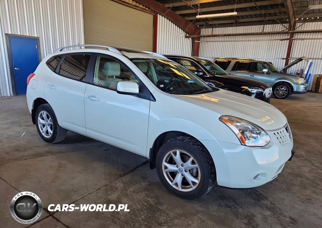 2009 Nissan Rogue S VIN:JN8AS58V69W167778 - 4