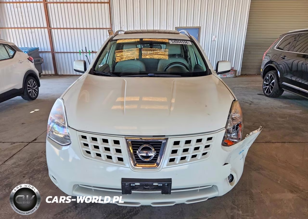 2009 Nissan Rogue S VIN:JN8AS58V69W167778 - 5