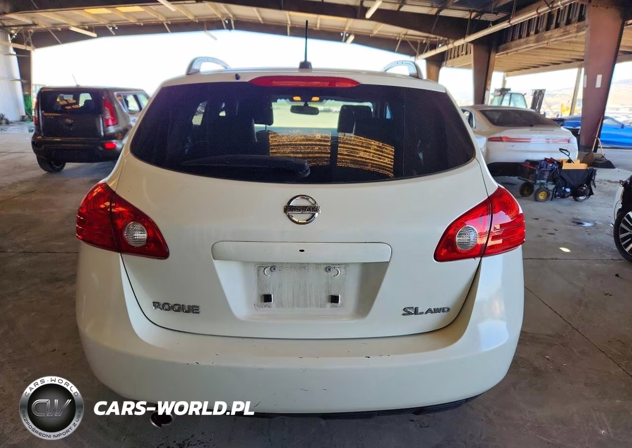 2009 Nissan Rogue S VIN:JN8AS58V69W167778 - 6