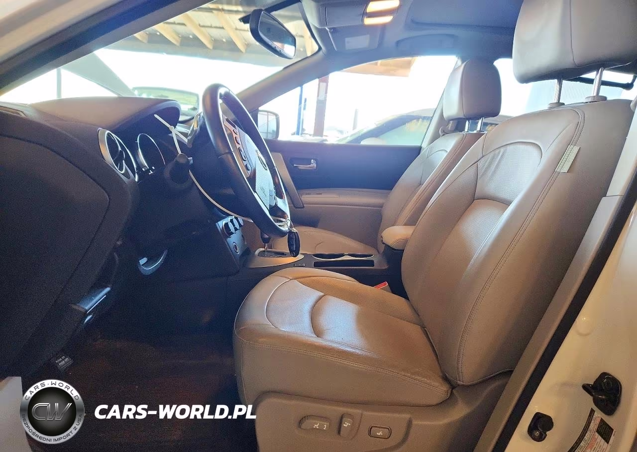 2009 Nissan Rogue S VIN:JN8AS58V69W167778 - 7