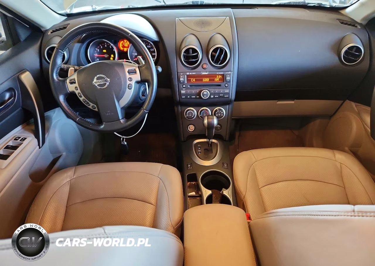 2009 Nissan Rogue S VIN:JN8AS58V69W167778 - 8