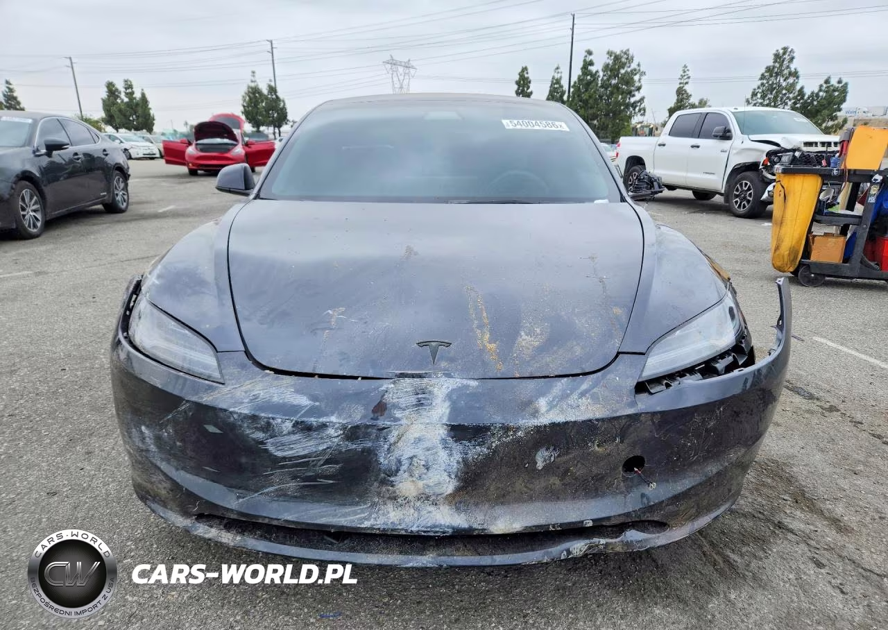 2026 Tesla Model 3 VIN:5YJ3E1EA3TF165133 - 5