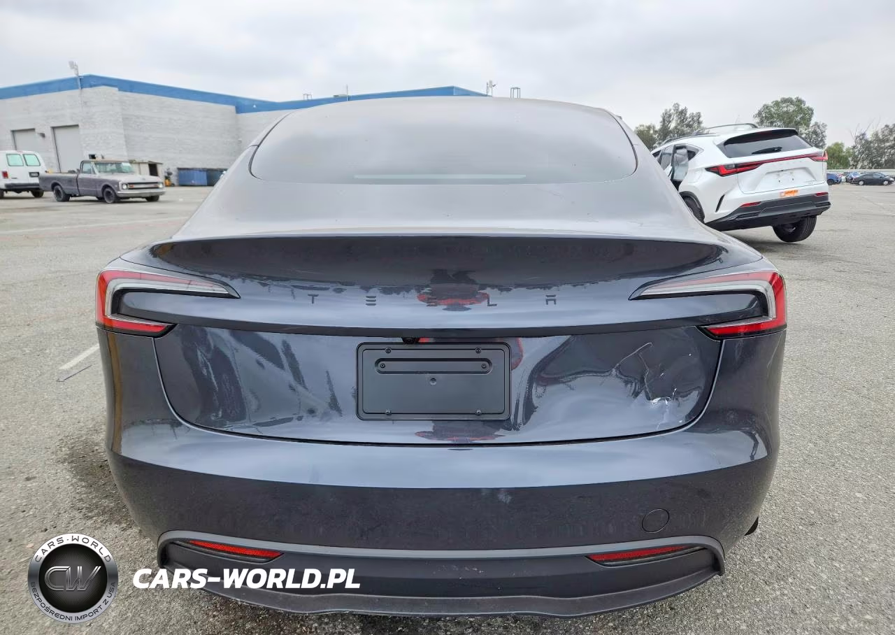 2026 Tesla Model 3 VIN:5YJ3E1EA3TF165133 - 6