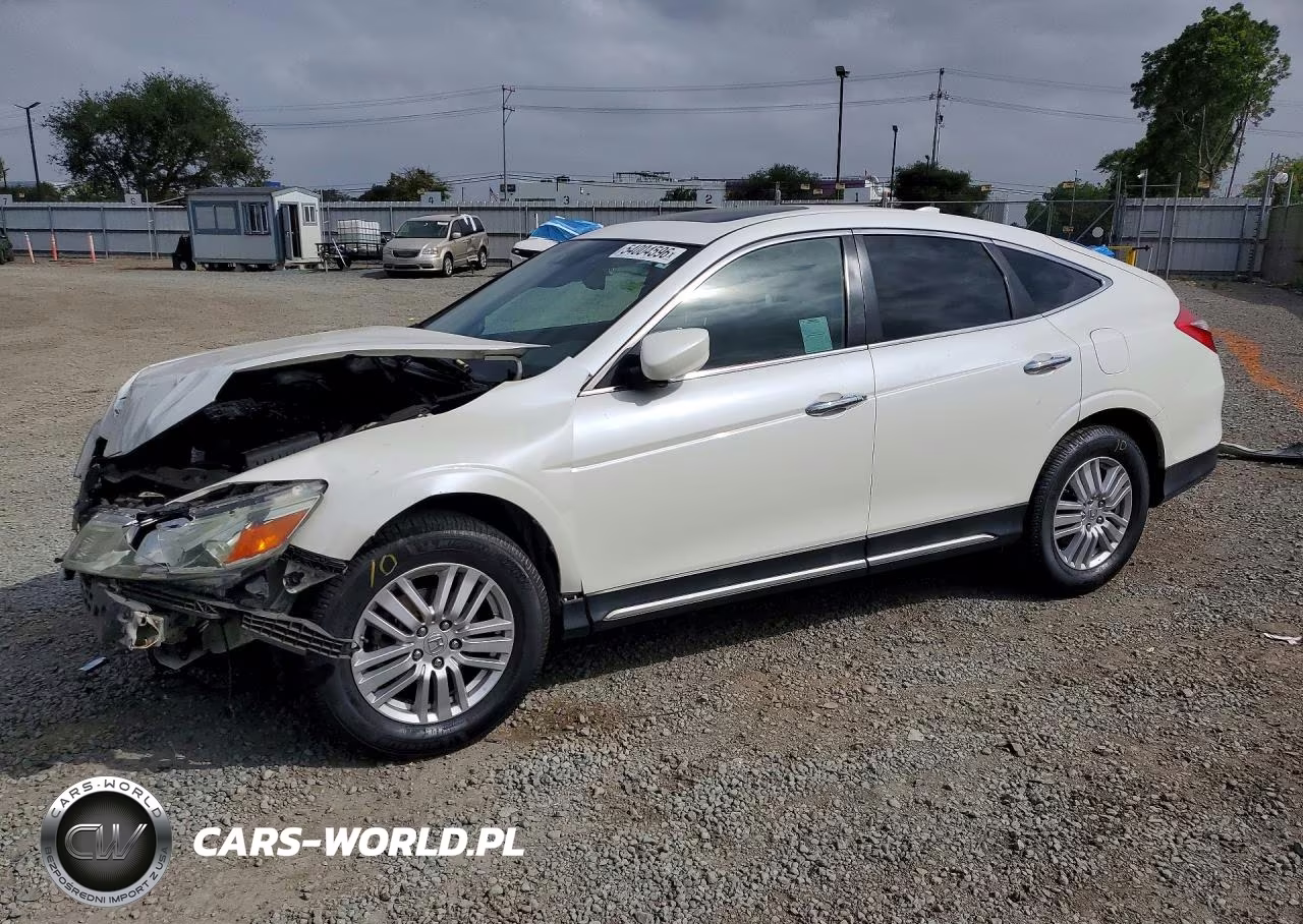 2015 Honda Crosstour Exl – zdjęcie 1 z 13