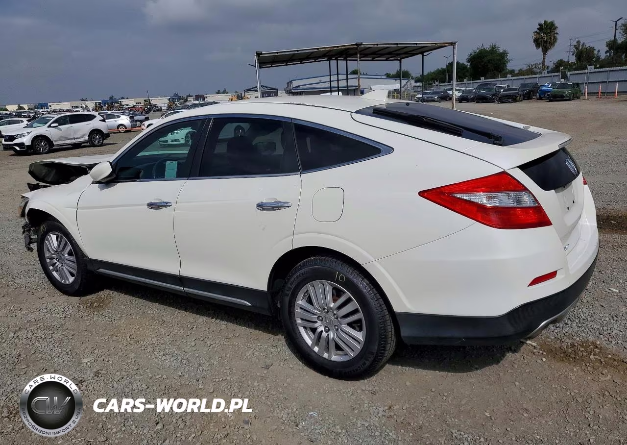 2015 Honda Crosstour Exl VIN:5J6TF3H54FL000419 - 2