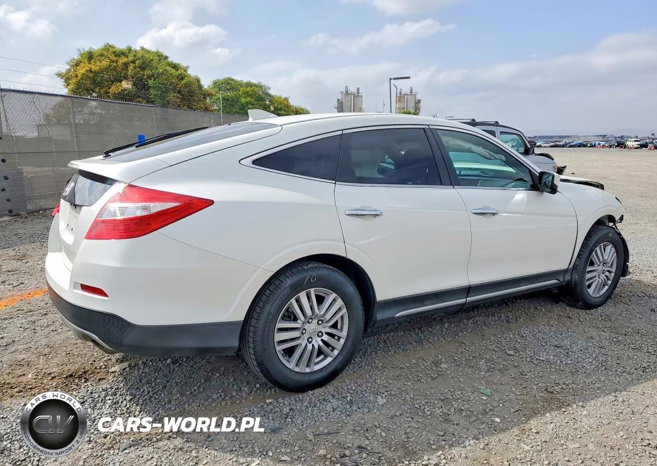 2015 Honda Crosstour Exl VIN:5J6TF3H54FL000419 - 3