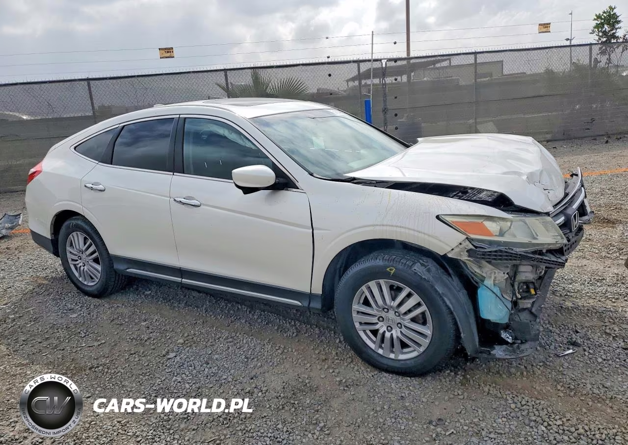 2015 Honda Crosstour Exl VIN:5J6TF3H54FL000419 - 4