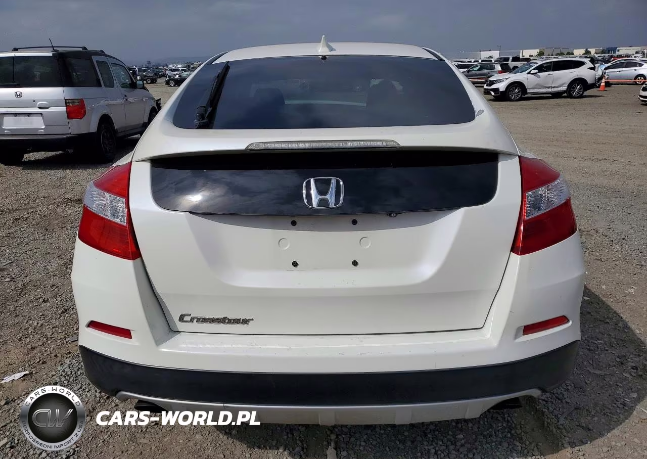 2015 Honda Crosstour Exl VIN:5J6TF3H54FL000419 - 6