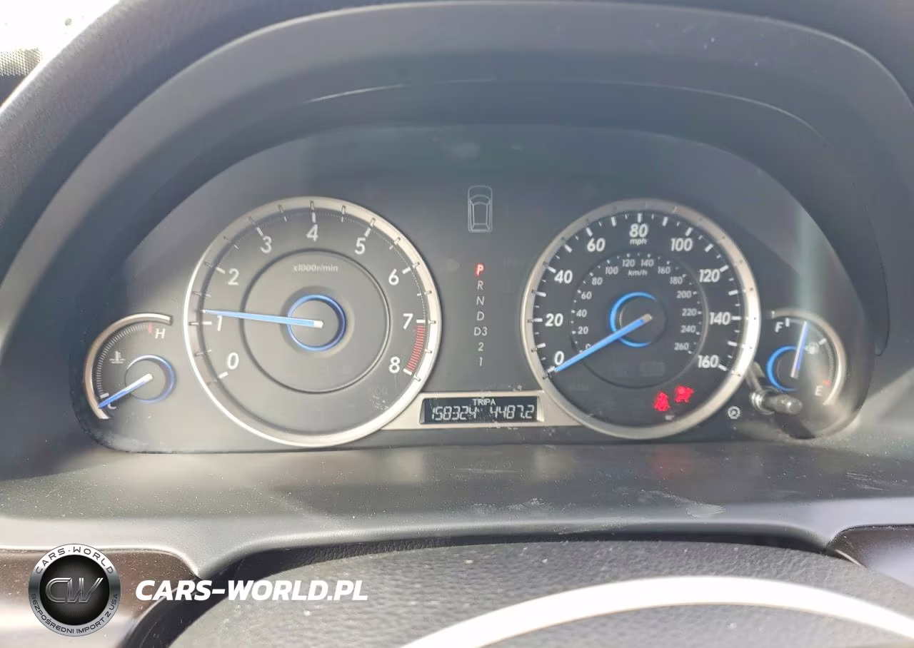 2015 Honda Crosstour Exl VIN:5J6TF3H54FL000419 - 9