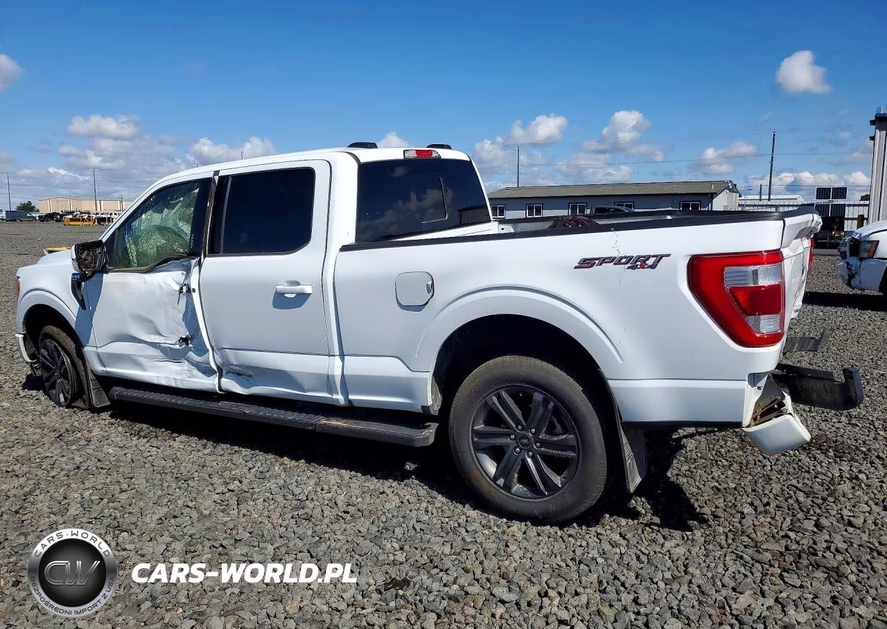 2023 Ford 150 VIN:1FTFW1E89PFC31127 - 2