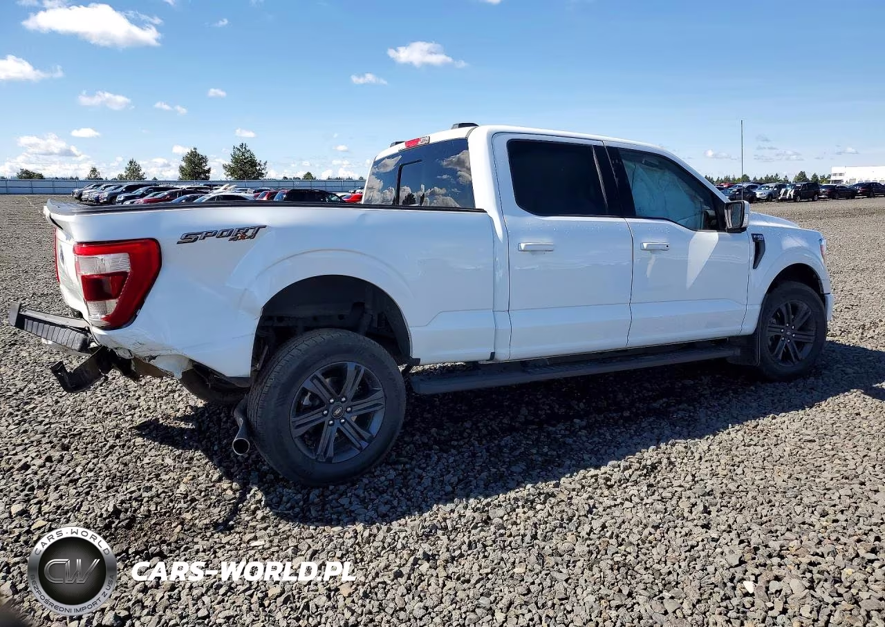2023 Ford 150 VIN:1FTFW1E89PFC31127 - 3