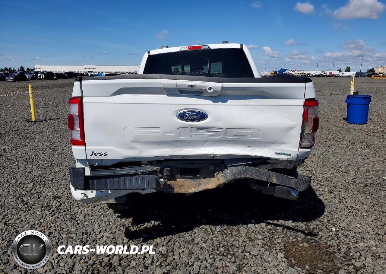 2023 Ford 150 VIN:1FTFW1E89PFC31127 - 6